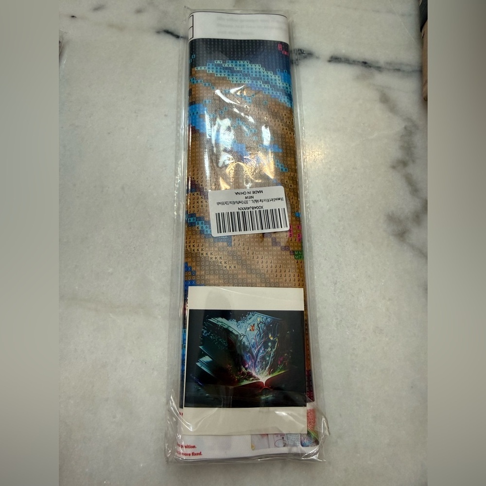 NWT Colorful Diamond Painting Kit